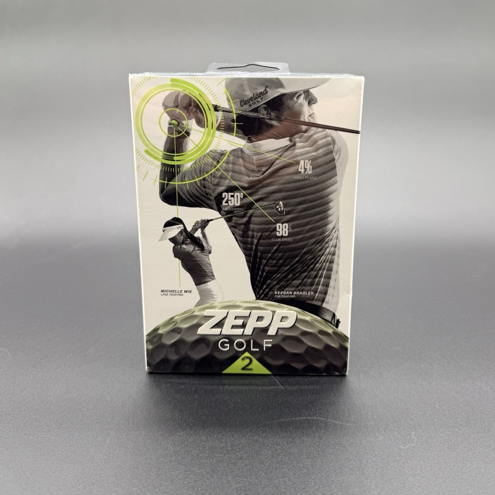 Zepp Golf 2 Swing Analyzer Bluetooth Training Sensor New Sealed